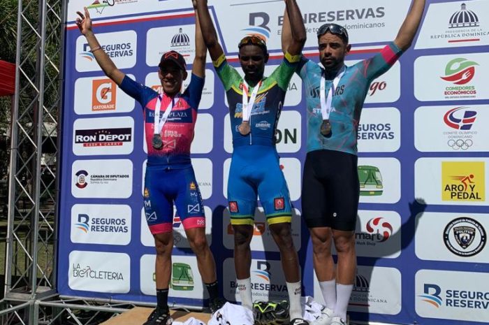 Nouvelle victoire consécutive pour Ronald GÉRAN sur la 4 ème étape du tour de la République dominicaine