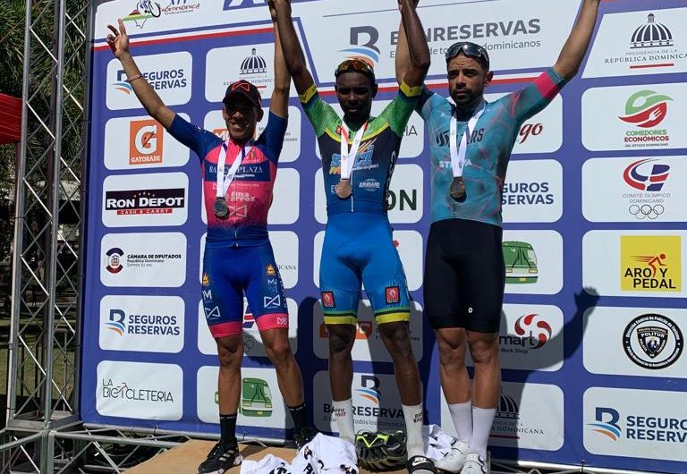 Nouvelle victoire consécutive pour Ronald GÉRAN sur la 4 ème étape du tour de la République dominicaine