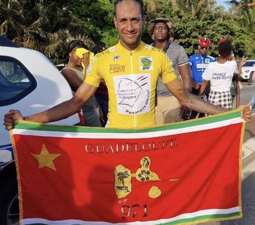 Meving Gene remporte le 32e Tour Cycliste de Guyane.