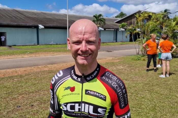 Tour de Guyane : RICHARDS Mark (G-BRETAGNE) remporte le 1er troçon de la 2ème étape