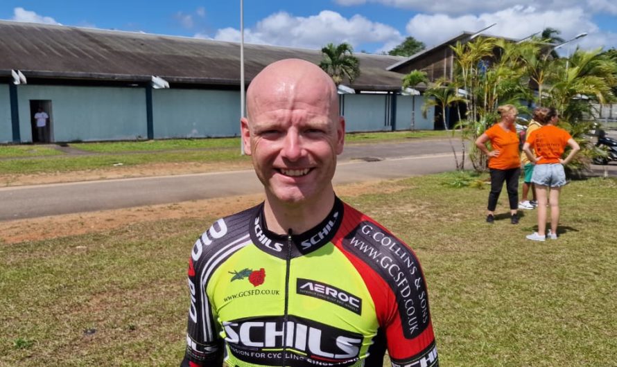 Tour de Guyane : RICHARDS Mark (G-BRETAGNE) remporte le 1er troçon de la 2ème étape