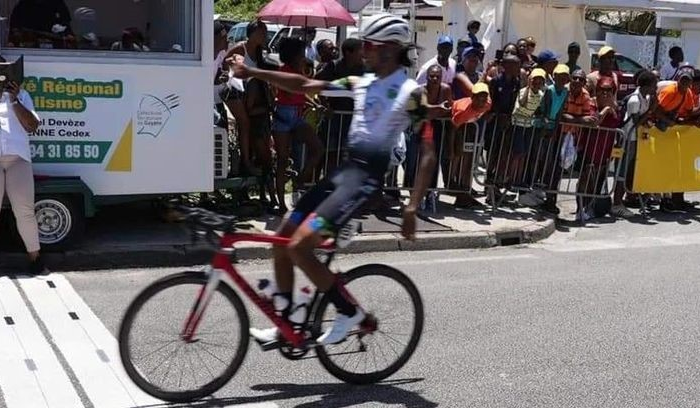 Tour cycliste de Guyane : Etape 3 doublé de la sélection de la Guadeloupe