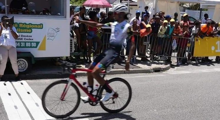 Tour cycliste de Guyane : Etape 3 doublé de la sélection de la Guadeloupe