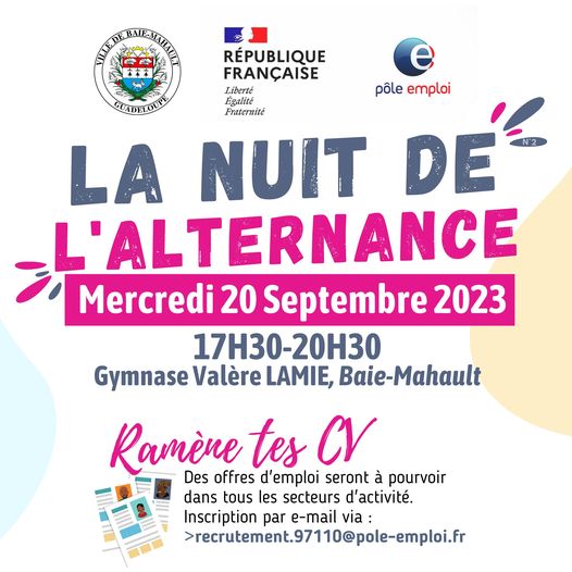 La Nuit de l’alternance 2023