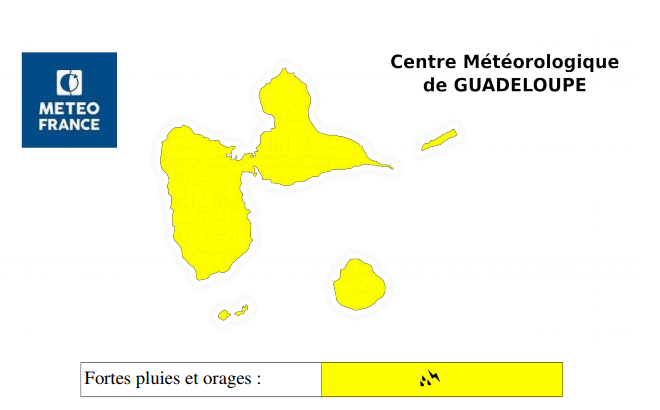 Bulletin de Suivi de Vigilance n°6 pour la Guadeloupe