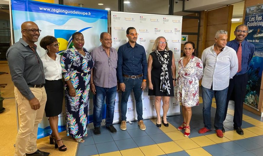 La Région Guadeloupe, la Région Académique Guadeloupe et le GIP DAIFI s’associent pour lancer les Olympiades Régionales des Métiers.