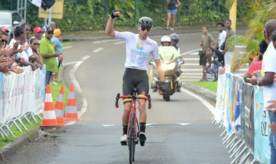 3ème étape GWAD’AVENIR TOUR 2023 : Victoire de Baptiste Gaillard CCD