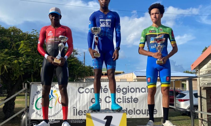 GWAD’AVENIR TOUR 2023 : victoire de LAUTONE Raphaël TMC