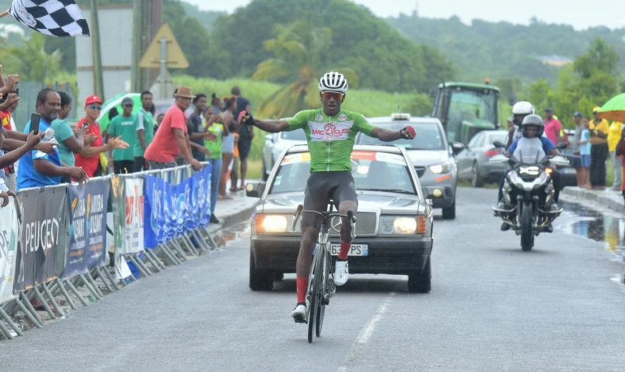 2ème étape GWAD’AVENIR TOUR 2023 : Victoire de PALMISTE Philgy  GSC / UVN
