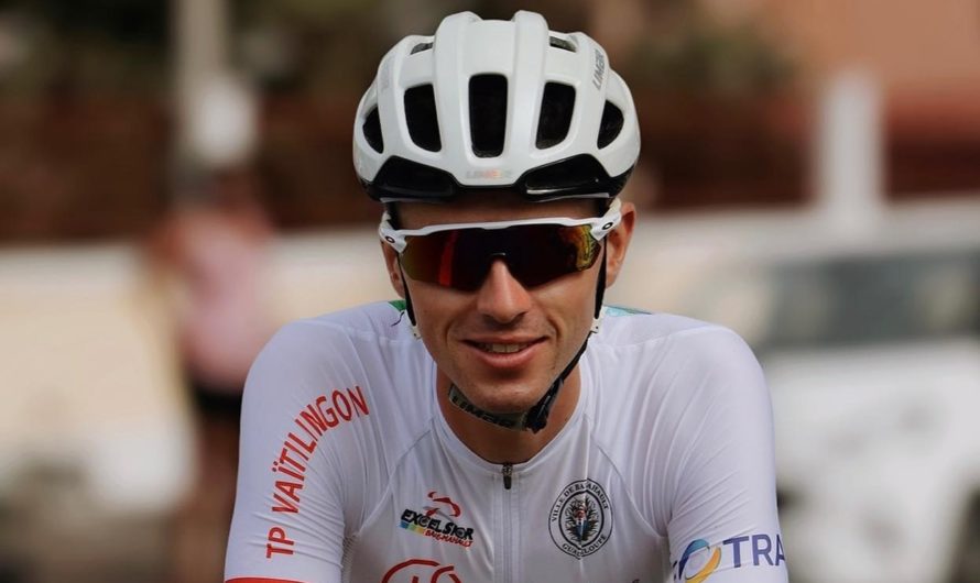 Axel Taillandier : Champion cycliste de  la Guadeloupe 2023 répond aux question de Joby BARAMBLE