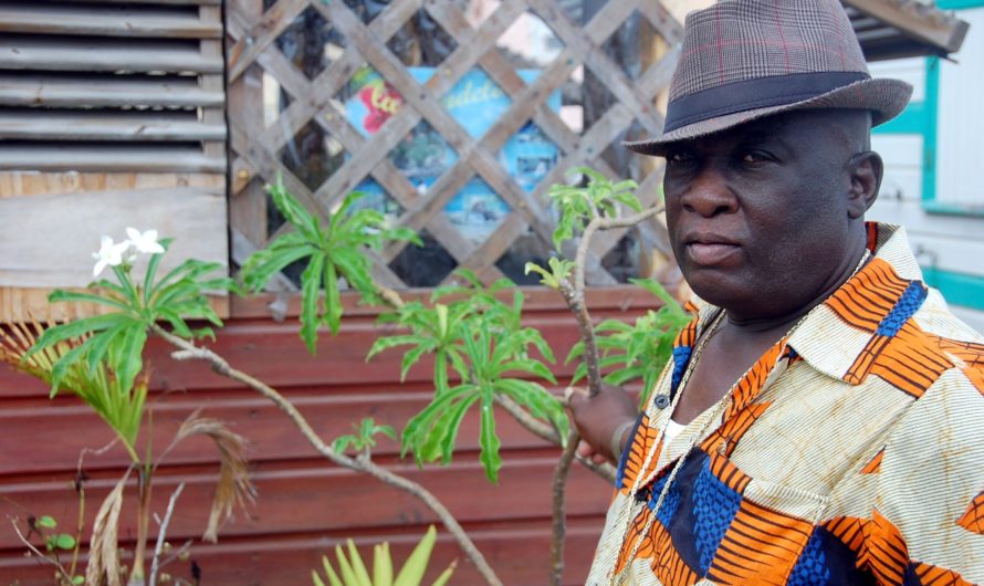 Le Département met à l’honneur le chanteur et tanbouyé Yvon Anzala