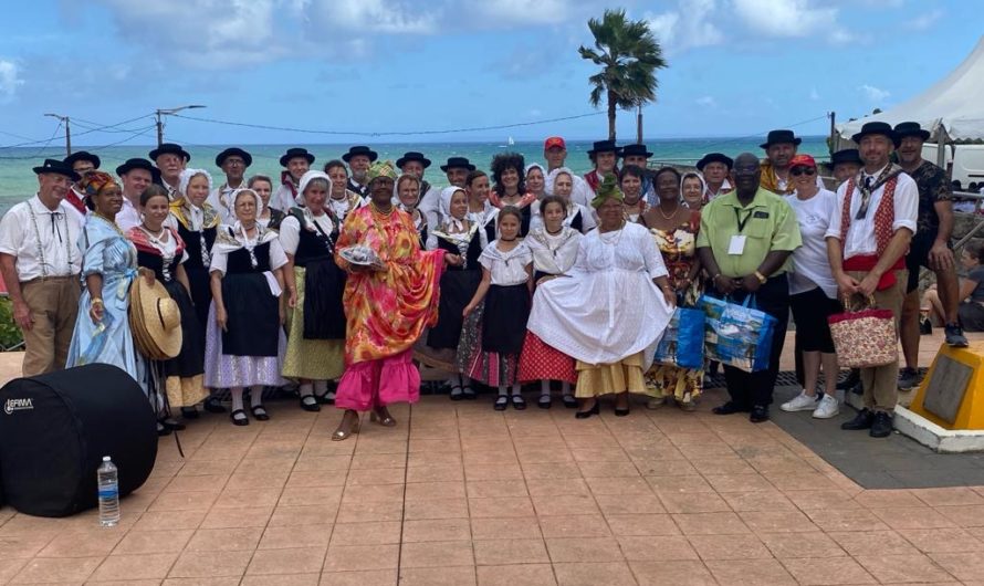 Capesterre Belle-eau : Cloture du 1er festival international de quadrille de la Guadeloupe