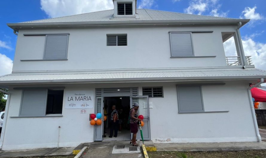 LES ABYMES : Inauguration de la Pension de Famille La Maria (ALEFPA-SIANKA)