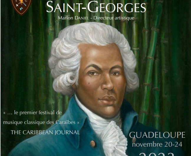 Du 20 au 24 novembre 2023, évènement Région Guadeloupe : le Festival International de Musique Saint-Georges