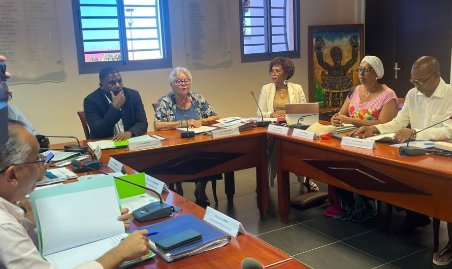 Contrat de péyi :Le Président Guy LOSBAR en visite à Saint-Claude