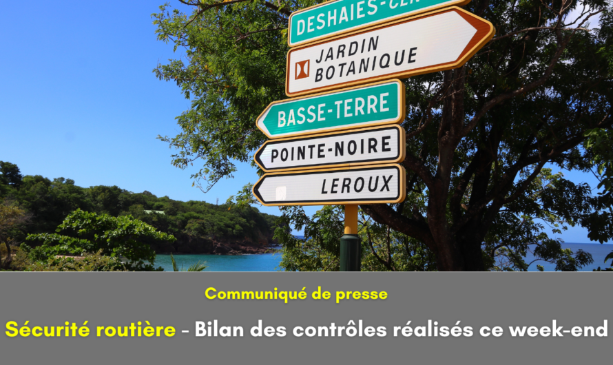 SÉCURITÉ ROUTIÈRE – Bilan des contrôles réalisés ce week-end