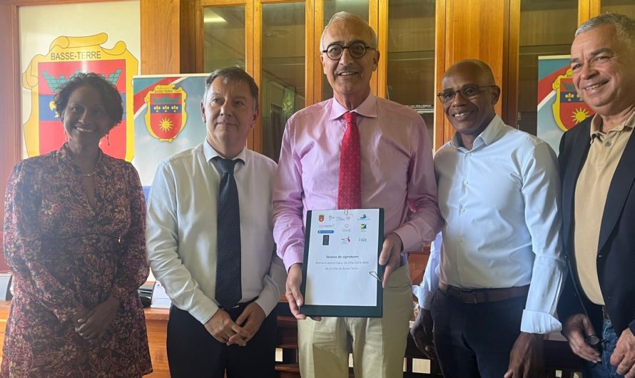 La Ville de Basse-Terre renouvelle son engagement dans le cadre du programme action coeur de ville