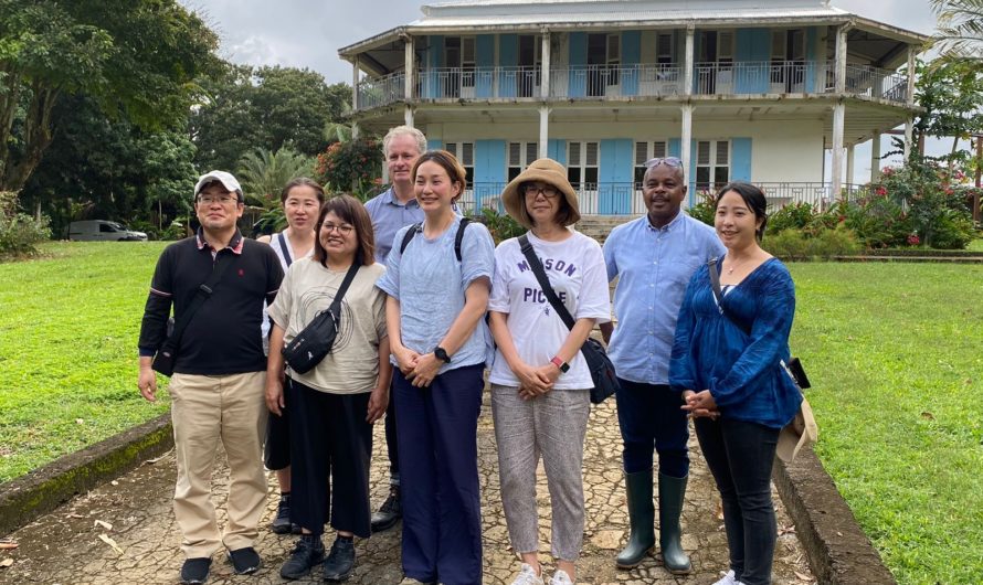 Jumelage entre Okinawa et la Guadeloupe