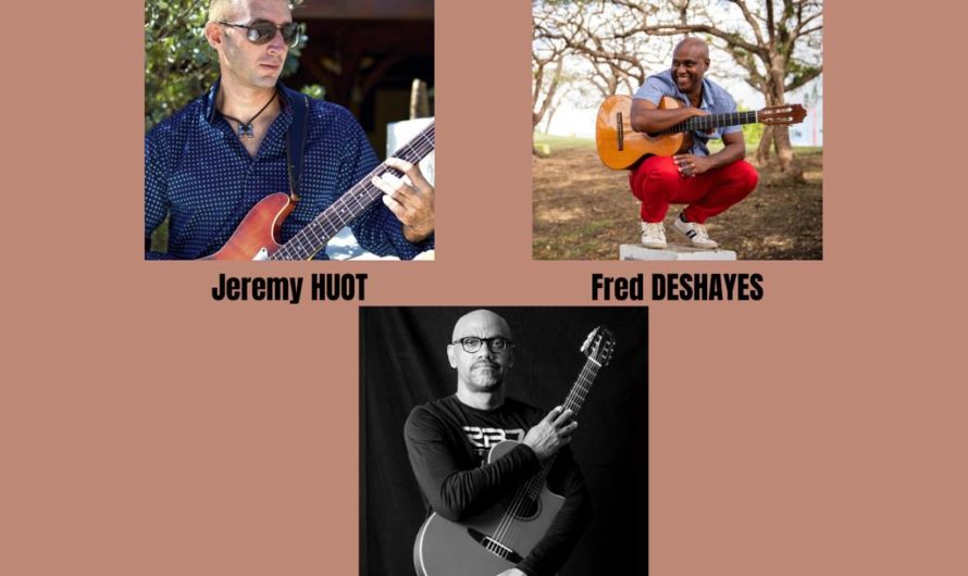 Artiste Live :  Fred DESHAYES  – Jean-Pierre CARI – Jérémy HUOT