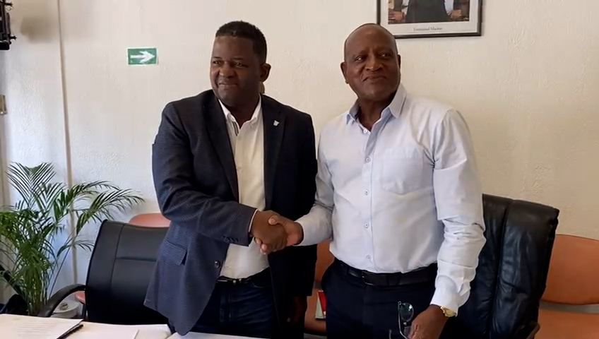 Le département  a signé un Contrat Péyi avec Morne-à-l’Eau