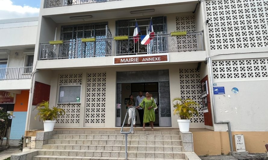La ministre Dominique FAURE à la rencontre du Maire de la ville de Pointe-Noire