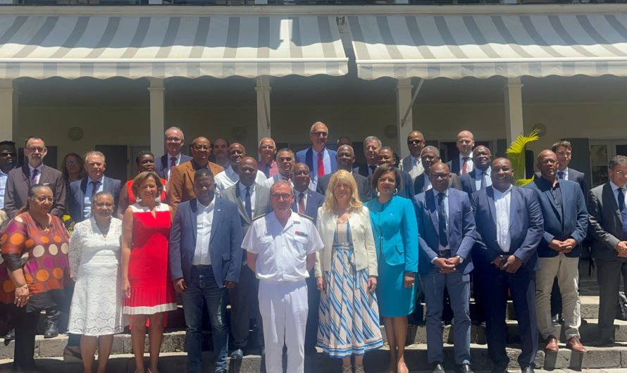 La ministre Dominique FAURE rencontre les élus de Guadeloupe