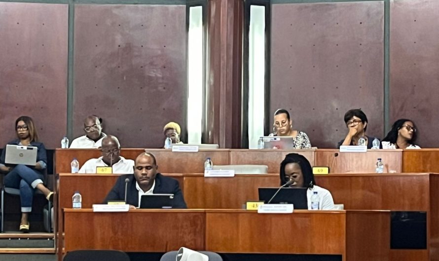 Assemblée plénière de la région Guadeloupe