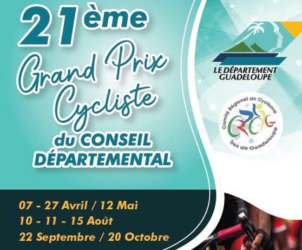 21ème Grand prix Cycliste du CONSEIL DÉPARTEMENTAL