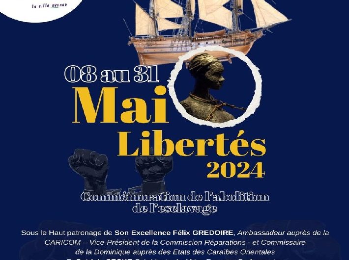 Le Mai Libertés à Sainte-Rose