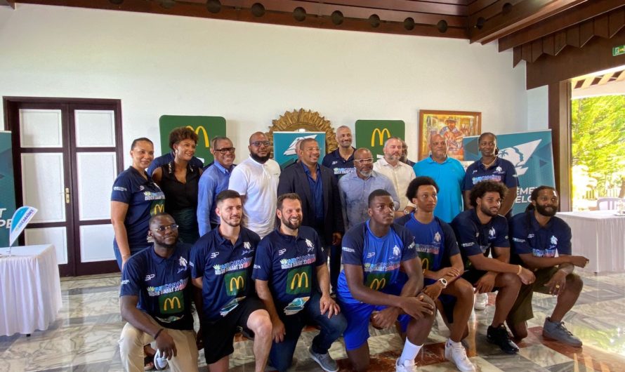Gosier. Lancement Air Caraïbe Camp Didier DINART 33