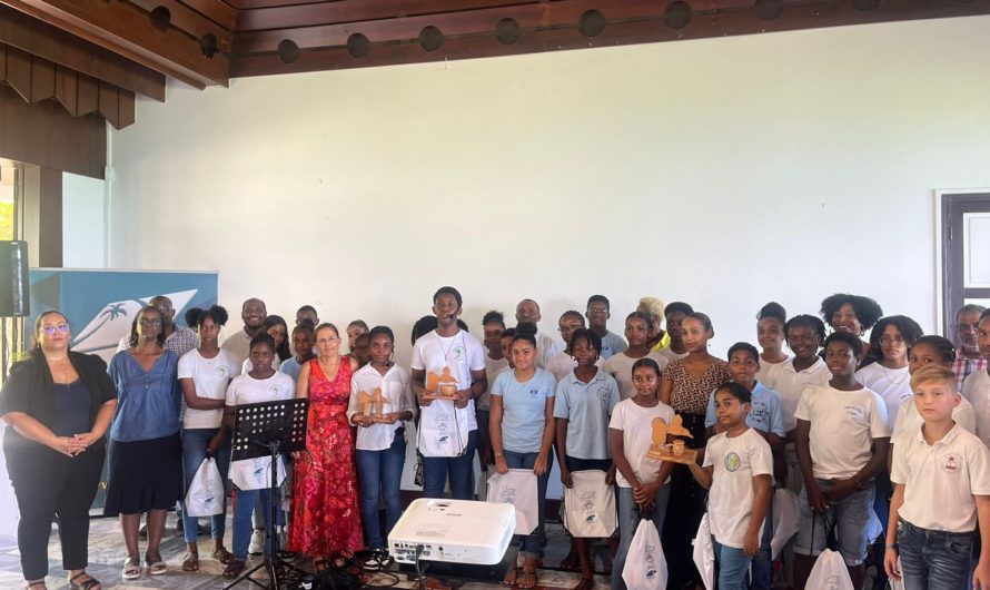 Gosier. Finale départementale du concours collégien ambassadeur du patrimoine
