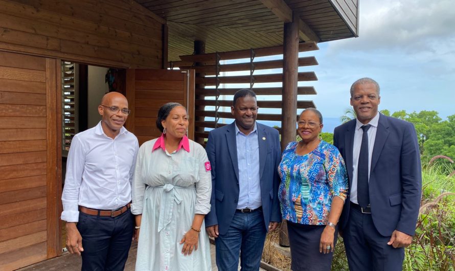 Saint-Claude. Signature d’une convention de partenariat entre la CAGSC, la CANBT, et le Parc National de la Guadeloupe