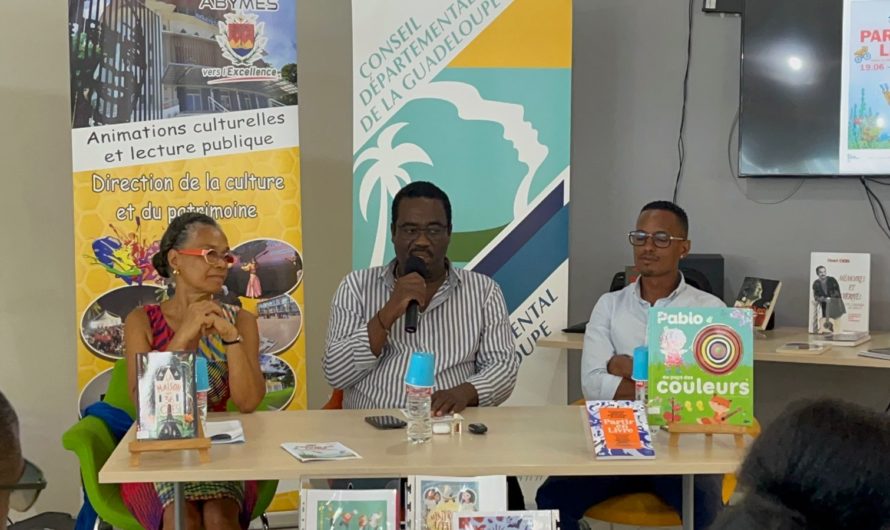Abymes. Partir en livre 2024 : sport & jeux au cœur de la programmation