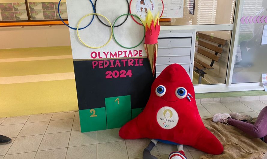 Abymes. Olympiade pédiatrie 2024 au palais royal
