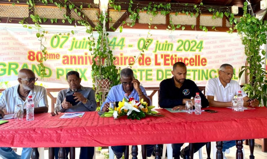 Sainte-Anne. Le Retour du Grand Prix de l’Etincelle