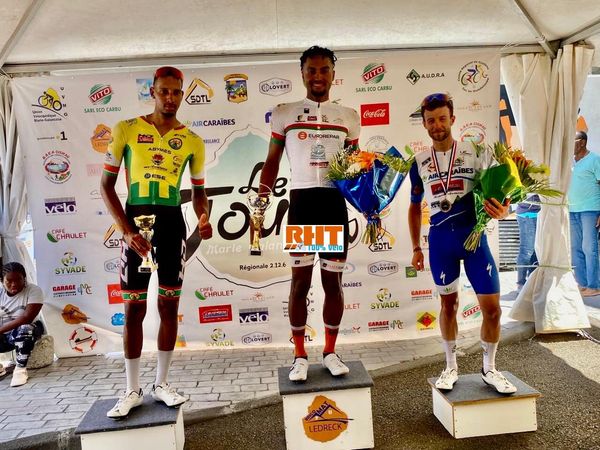 46ème édition du Tour cycliste de Marie-Galante (2ème ètape)