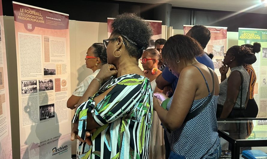 La Guadeloupe fait son sport, une expo visible aux Archives départementales