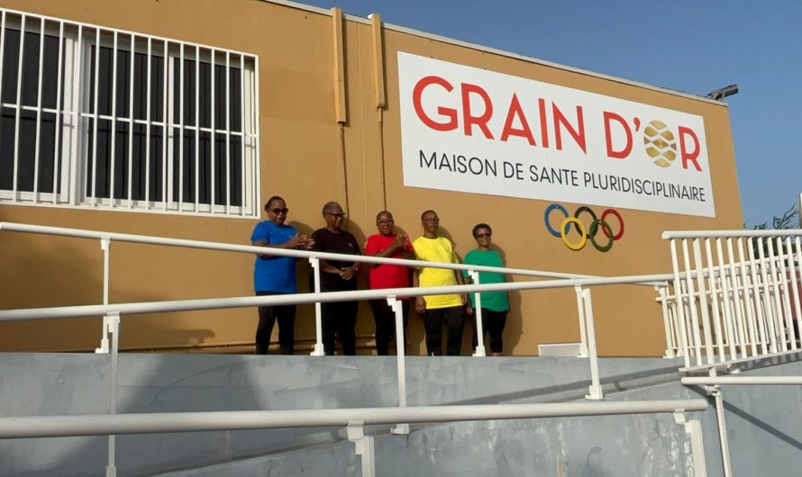 Basse-Terre. Inauguration de La Maison de Santé Pluridisciplinaire Grain d’Or