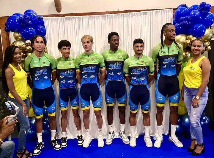 Le CSCA a présenté son équipe pour le 73ème Tour de la Guadeloupe