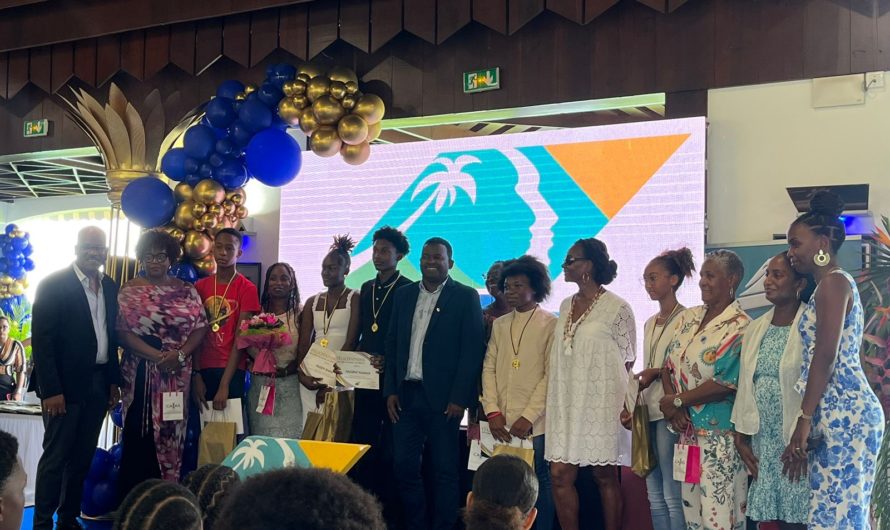 Remise des récompenses des enfants placés
