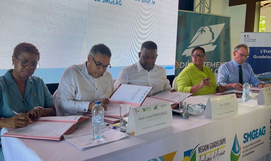Gestion de l’eau : l’État , la Région , le Département et le SMGEAG poursuivent le plan d’action 2024-2027