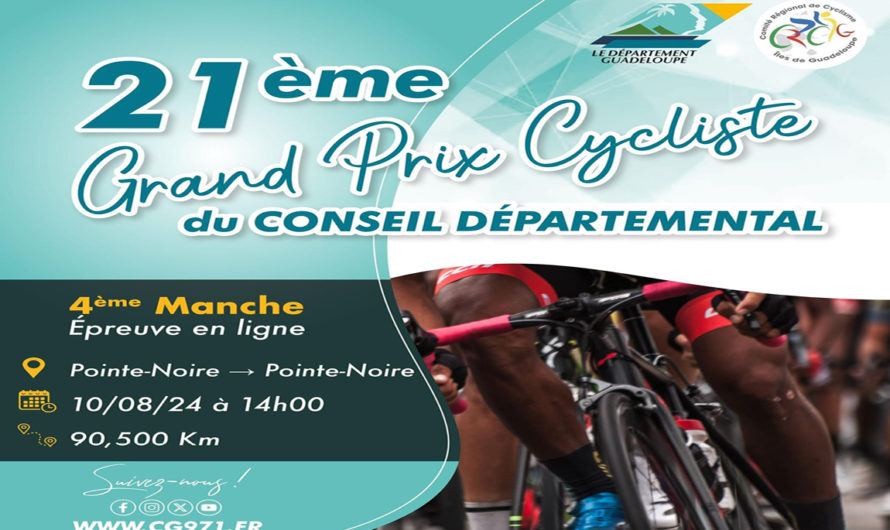 21e Édition du Grand Prix Cycliste du Conseil Départemental – 4ème Manche