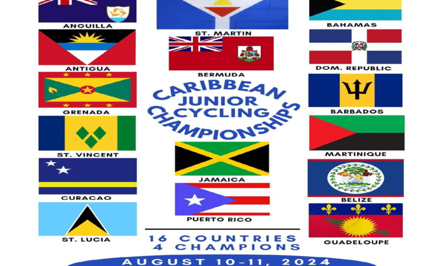 Saint-Martin. Championnats de la Caraïbe Junior de Cyclisme ce week-end