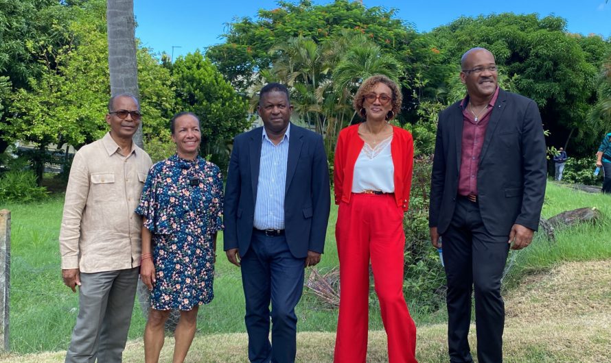 Rentrée 2024 : Visite du Département dans les Collèges
