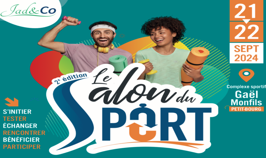 2ème édition du salon du sport
