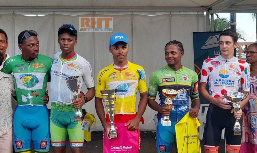 Cyclisme.GWAD’AVENIR TOUR 2024 – TOUS LES RÉSULTATS
