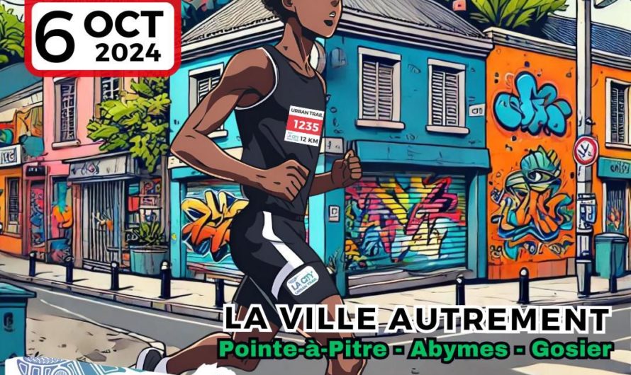 5ème édition de la city urban trail