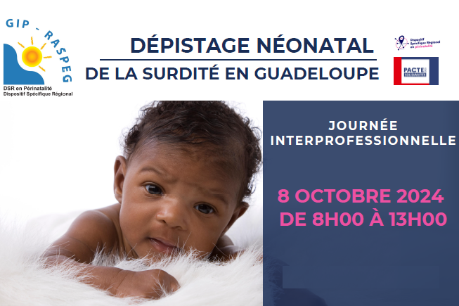 Matinée de formation et d’échanges dédiée au dépistage néonatal de la surdité en Guadeloupe