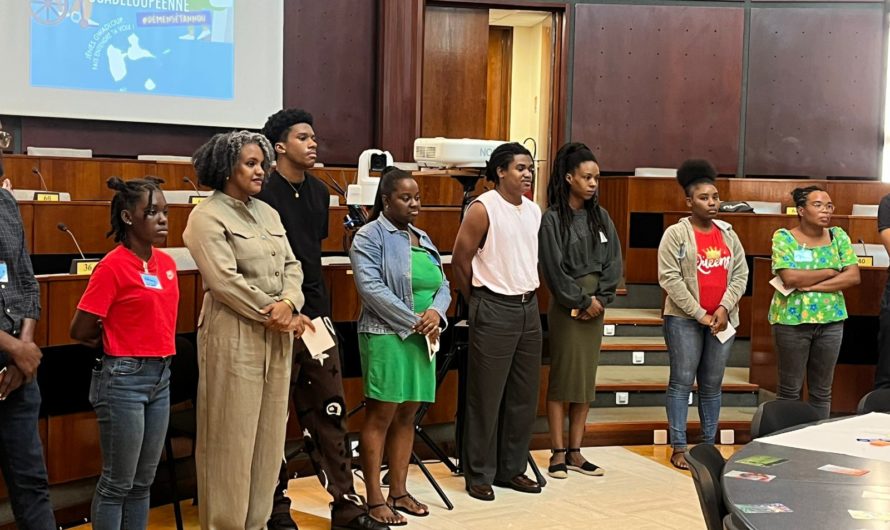 Région Guadeloupe.La jeunesse guadeloupéenne s’est exprimée lors du Forum « Dèmen sé tan nou »