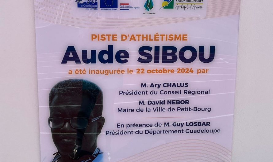 PETIT-BOURG. Remise en service du stade jean naffer et inauguration de la piste d’athlétisme florent sibou